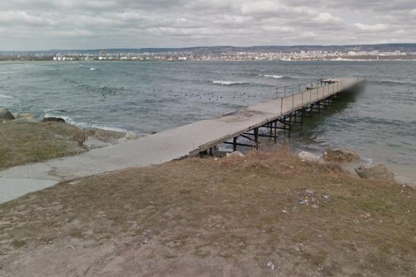 Pier in Varna