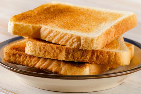 Toast bread