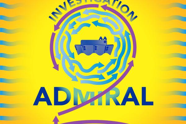 Investigation Admiral visual