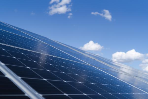 solar power plant