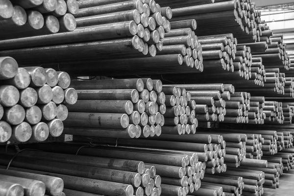steel in a logistics