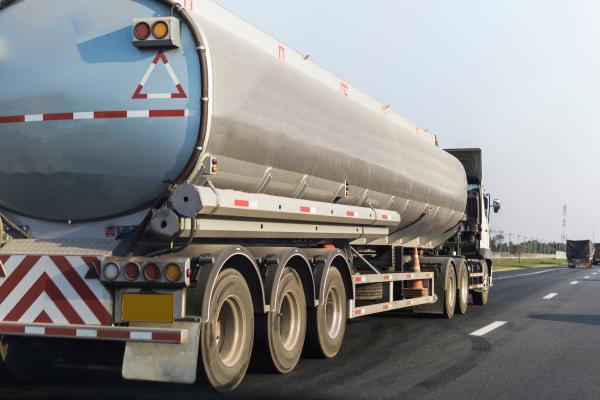 fuel lorry