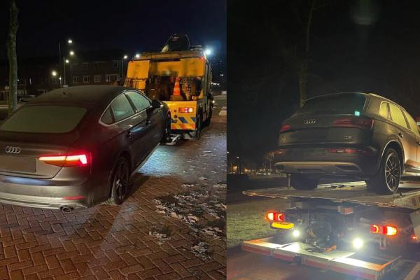 Cars seized
