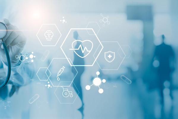 illustration for healthcare sector
