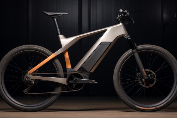 modern e-bike
