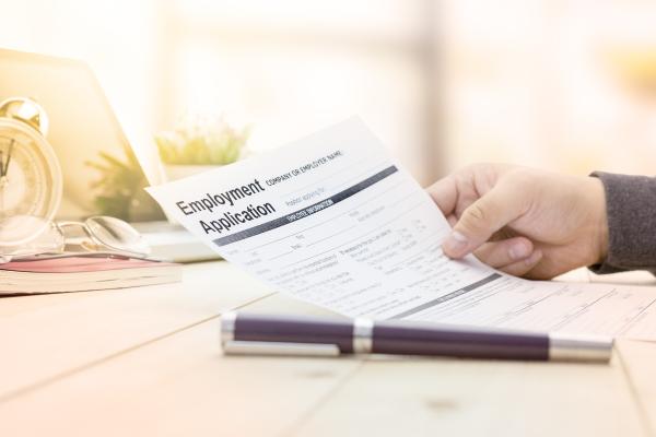 Employment application