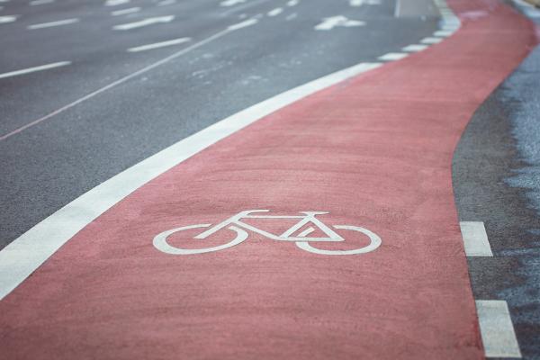cycle path