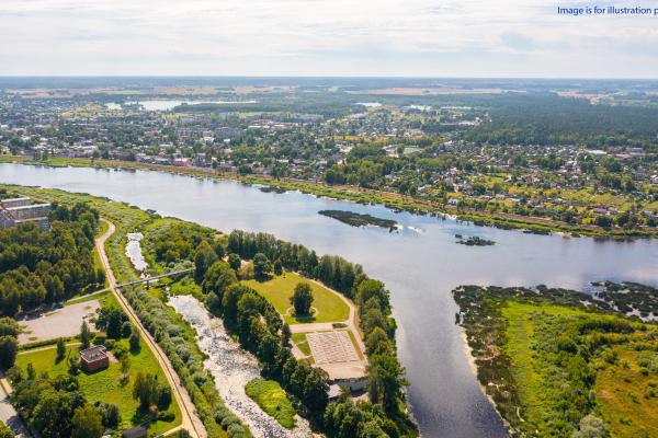 Daugava River 