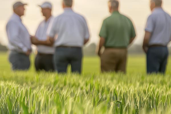 group of farmers