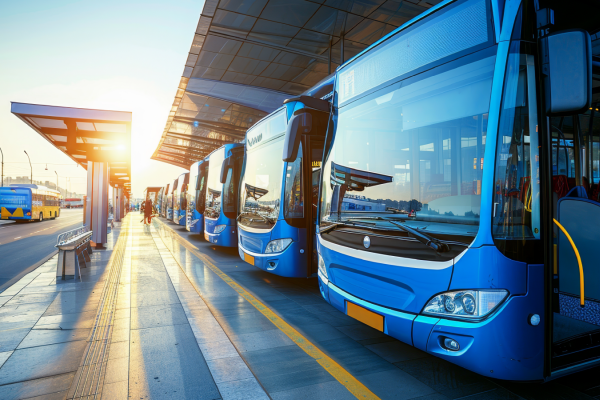electric buses