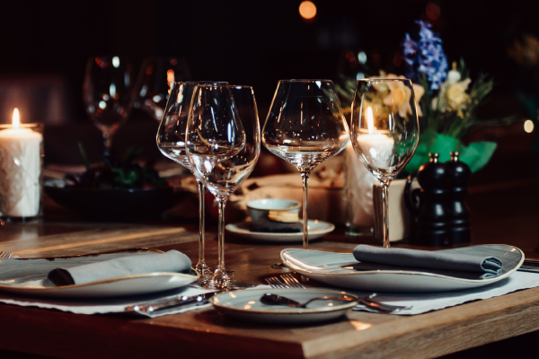 restaurant table