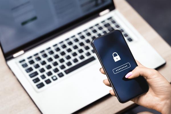 Locking bank accounts