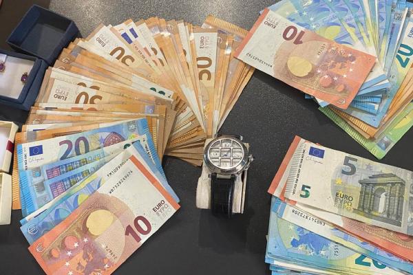 SME funds - assets seized