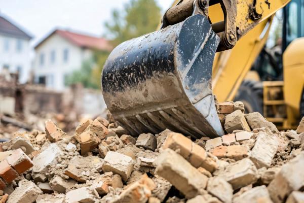 works, bulldozer