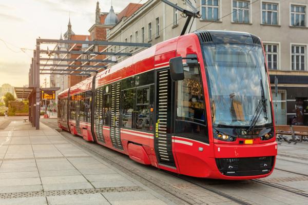 Tram Katowice_Image for illustration purposes only