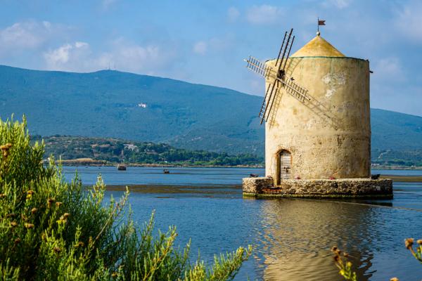 Orbetello lagoon