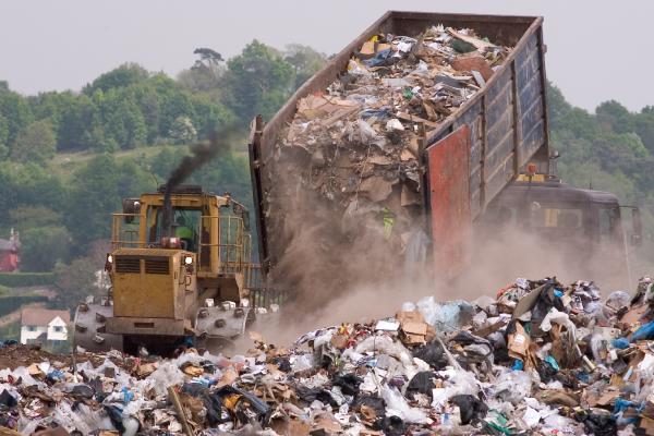 landfill discharge