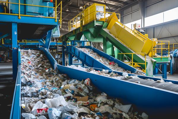 waste management plant