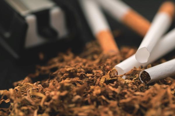 Cigarettes and tobacco