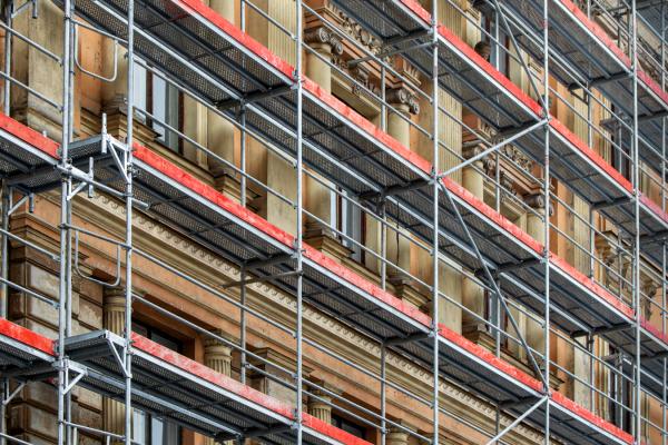 building under construction